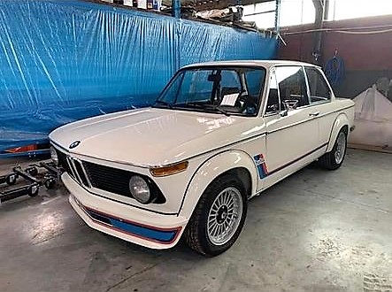BMW 2002 Turbo - 1973 - Completely original
