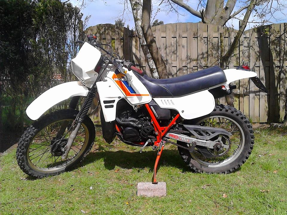 Honda MTX R 200cc - 1984