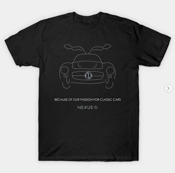 Nexus Classic Cars T-Shirt