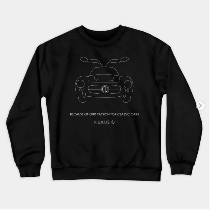 Nexus Classic Cars Crewneck Sweatshirt