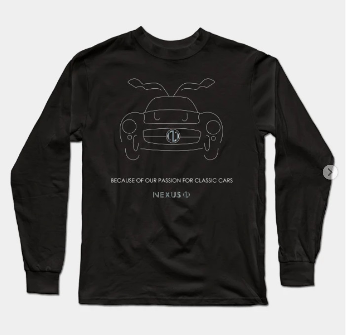 Nexus Classic Cars Long Sleeve T-Shirt