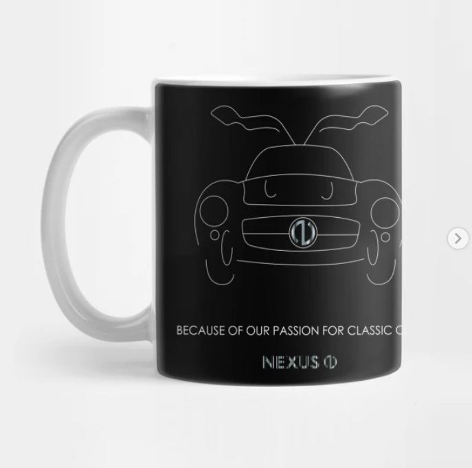 Nexus Classic Cars Mug
