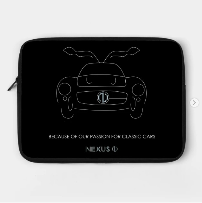 Nexus Classic Cars Laptop Case