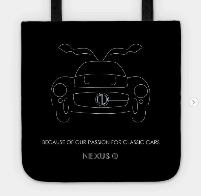 Nexus Classic Cars Tote