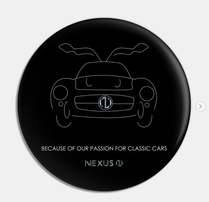 Nexus Classic Cars Pin