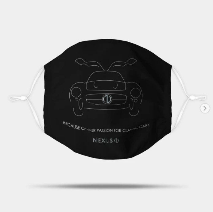 Nexus Classic Cars Mask