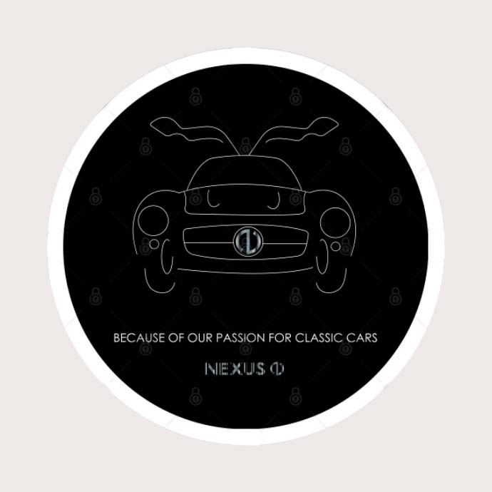 Nexus Classic Cars Magnet